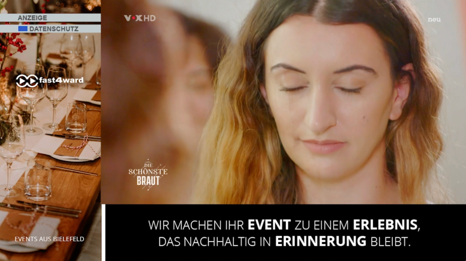 Switch-In-XXL Beispiel: Events fast4ward